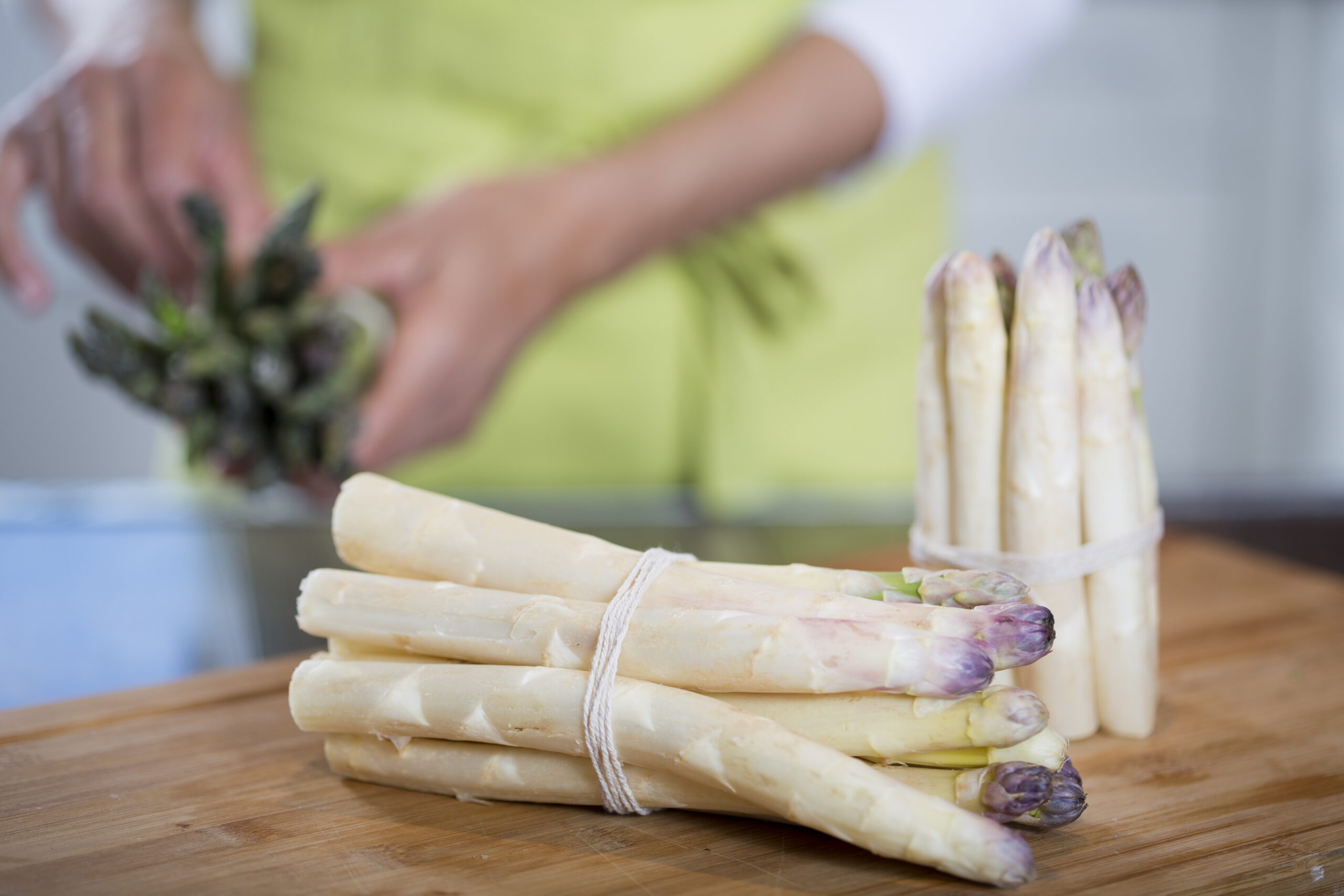 Préparer Des Asperges